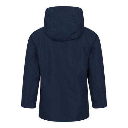 Navy - Back - Mountain Warehouse Childrens-Kids Creek 3 in 1 Waterproof Jacket