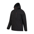 Black - Lifestyle - Mountain Warehouse Mens Bachill Three Layer Waterproof Jacket