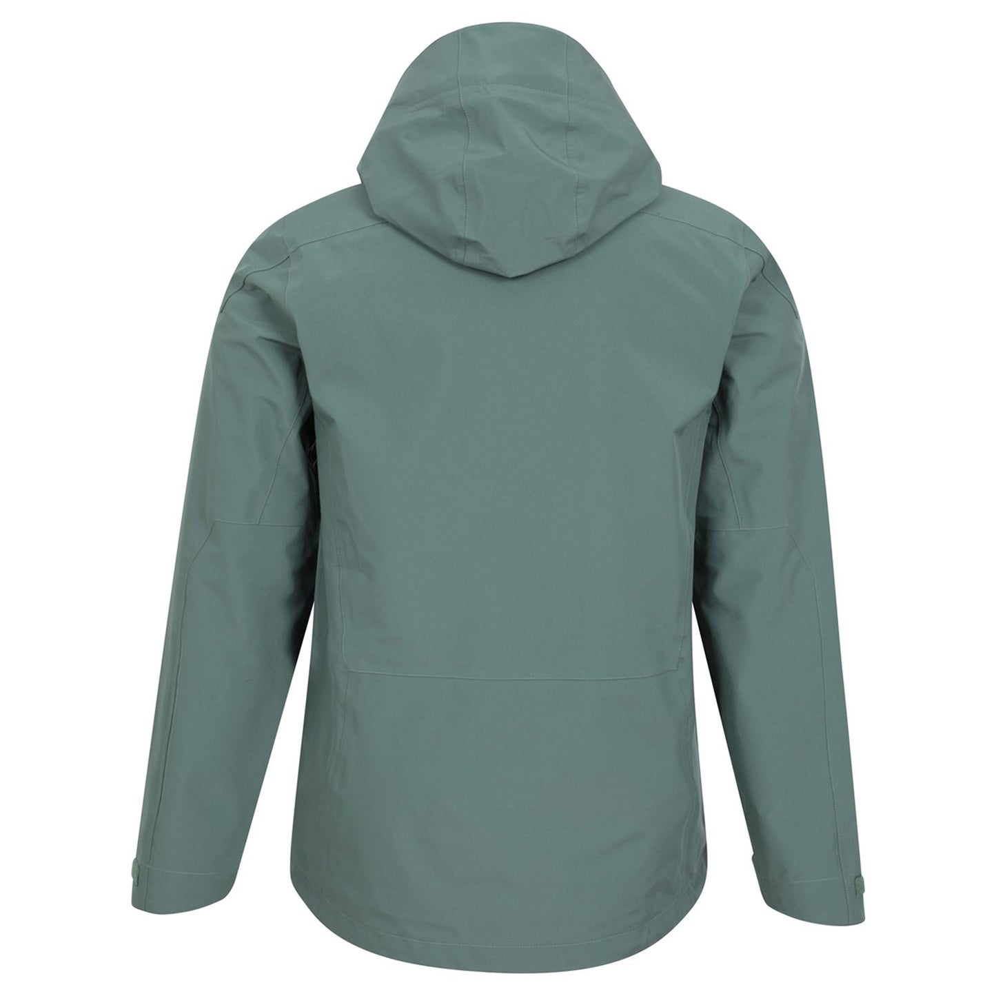 Green - Back - Mountain Warehouse Mens Bachill Three Layer Waterproof Jacket