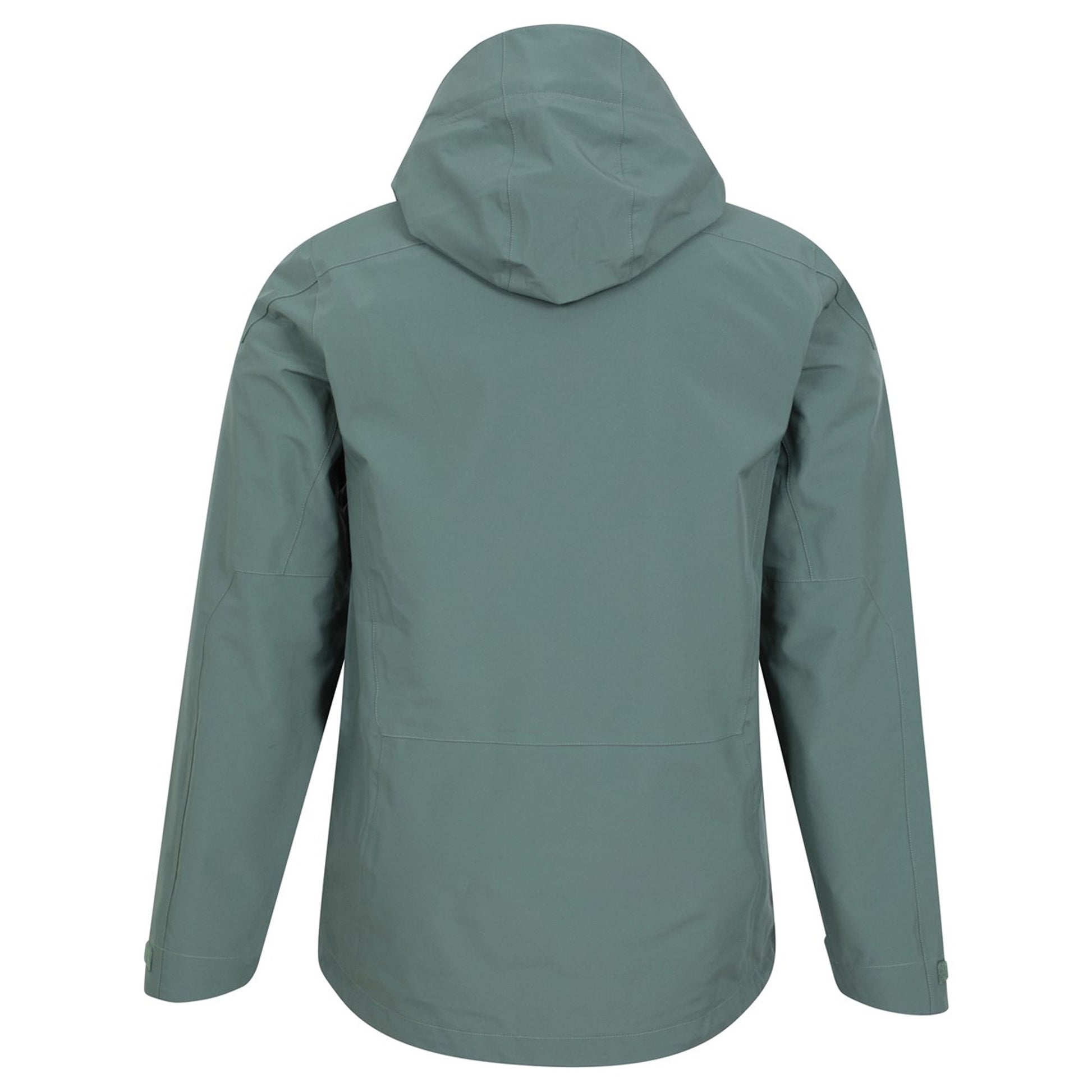 Green - Back - Mountain Warehouse Mens Bachill Three Layer Waterproof Jacket