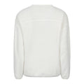 Beige - Back - Mountain Warehouse Womens-Ladies Kendal Fleece Sweater Top