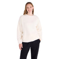 Beige - Side - Mountain Warehouse Womens-Ladies Kendal Fleece Sweater Top