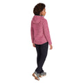 Pink - Lifestyle - Mountain Warehouse Womens-Ladies Hayfield Melange Faux Fur Lined Fleece Top