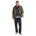 Green - Lifestyle - Animal Mens Jack Borg Lined Jacket