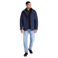 Navy - Lifestyle - Animal Mens 3 in 1 Padded Waterproof Jacket