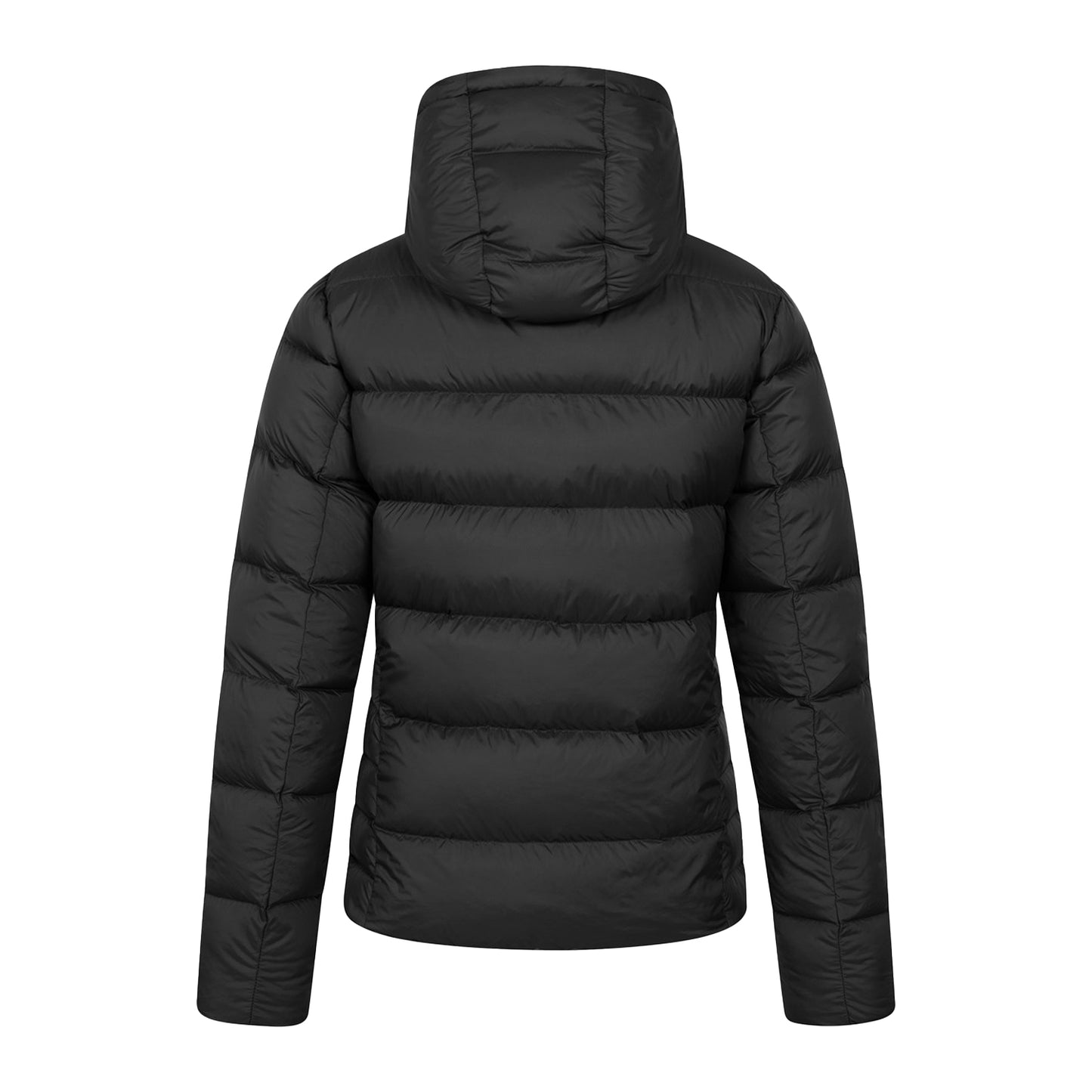 Black - Back - Mountain Warehouse Womens-Ladies Stratus Packaway Jacket