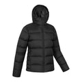 Black - Side - Mountain Warehouse Womens-Ladies Stratus Packaway Jacket