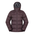 Purple - Front - Mountain Warehouse Womens-Ladies Stratus Packaway Jacket
