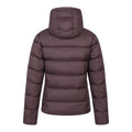 Purple - Back - Mountain Warehouse Womens-Ladies Stratus Packaway Jacket