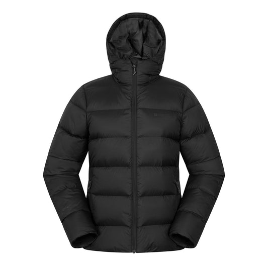 Black - Front - Mountain Warehouse Womens-Ladies Stratus Packaway Jacket