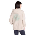 Beige - Back - Mountain Warehouse Womens-Ladies Mountain Collage Relaxed Fit Hoodie