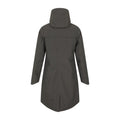 Khaki - Back - Mountain Warehouse Womens-Ladies Avery Waterproof Long Length Jacket