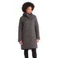Khaki - Lifestyle - Mountain Warehouse Womens-Ladies Avery Waterproof Long Length Jacket