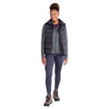 Black - Pack Shot - Mountain Warehouse Womens-Ladies Stratus Packable Gilet