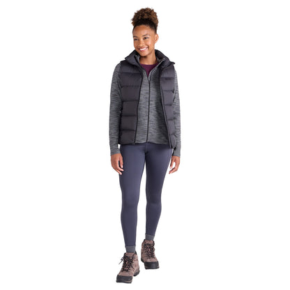 Black - Pack Shot - Mountain Warehouse Womens-Ladies Stratus Packable Gilet