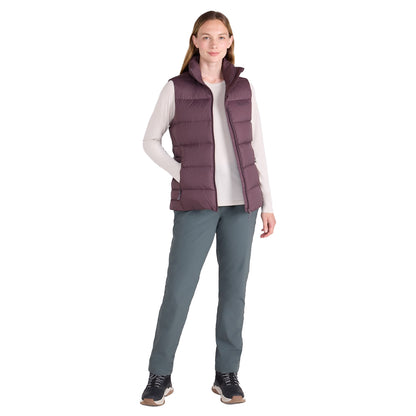Purple - Pack Shot - Mountain Warehouse Womens-Ladies Stratus Packable Gilet