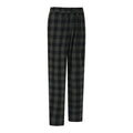 Khaki Green - Side - Mountain Warehouse Mens Flannel Lounge Pants