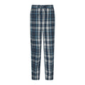 Navy - Front - Mountain Warehouse Mens Flannel Lounge Pants