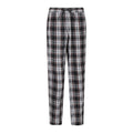 Black - Front - Mountain Warehouse Mens Flannel Lounge Pants