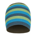 Khaki - Side - Mountain Warehouse Childrens-Kids Assorted Designs Beanie (Pack of 2)