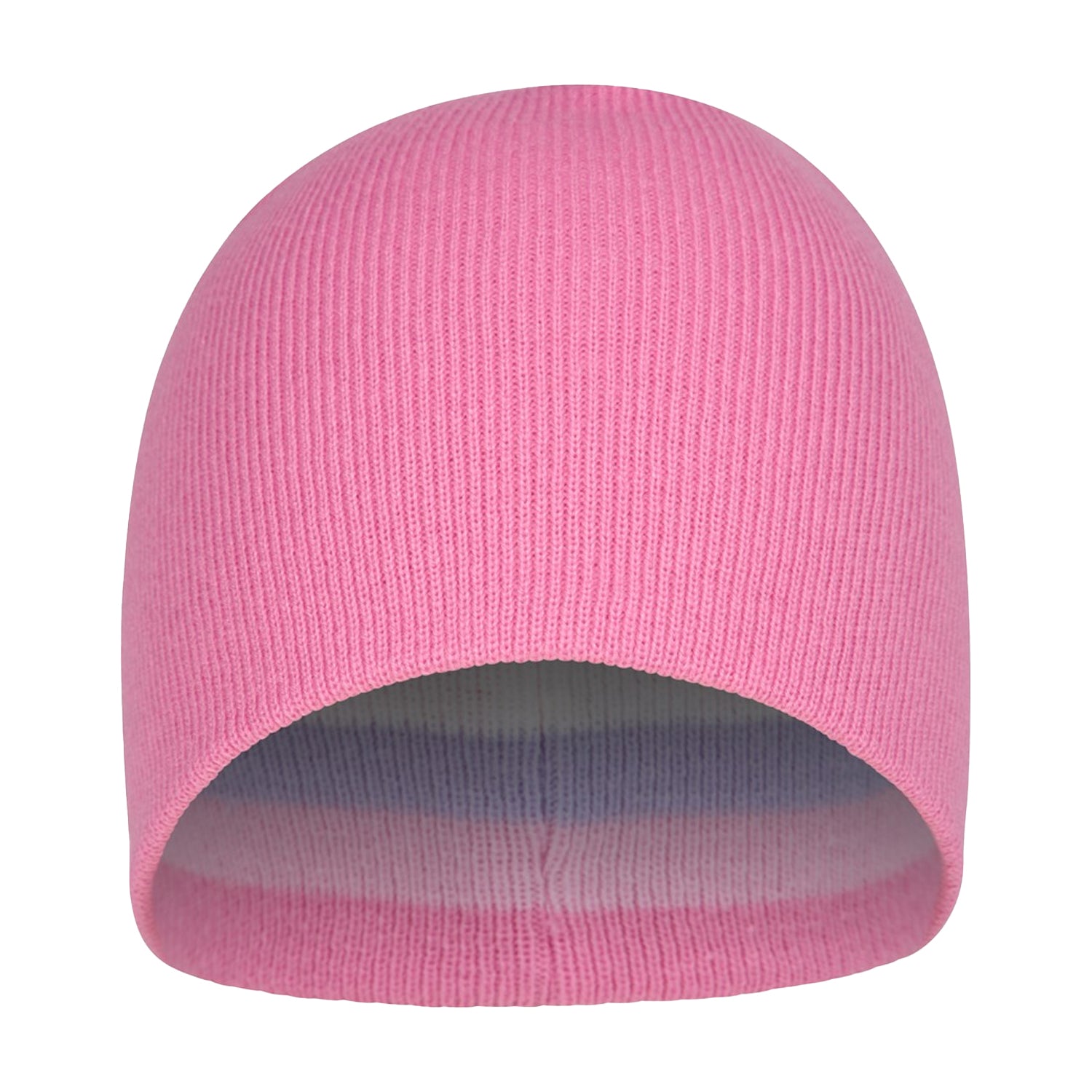 Pink - Back - Mountain Warehouse Childrens-Kids Assorted Designs Beanie (Pack of 2)