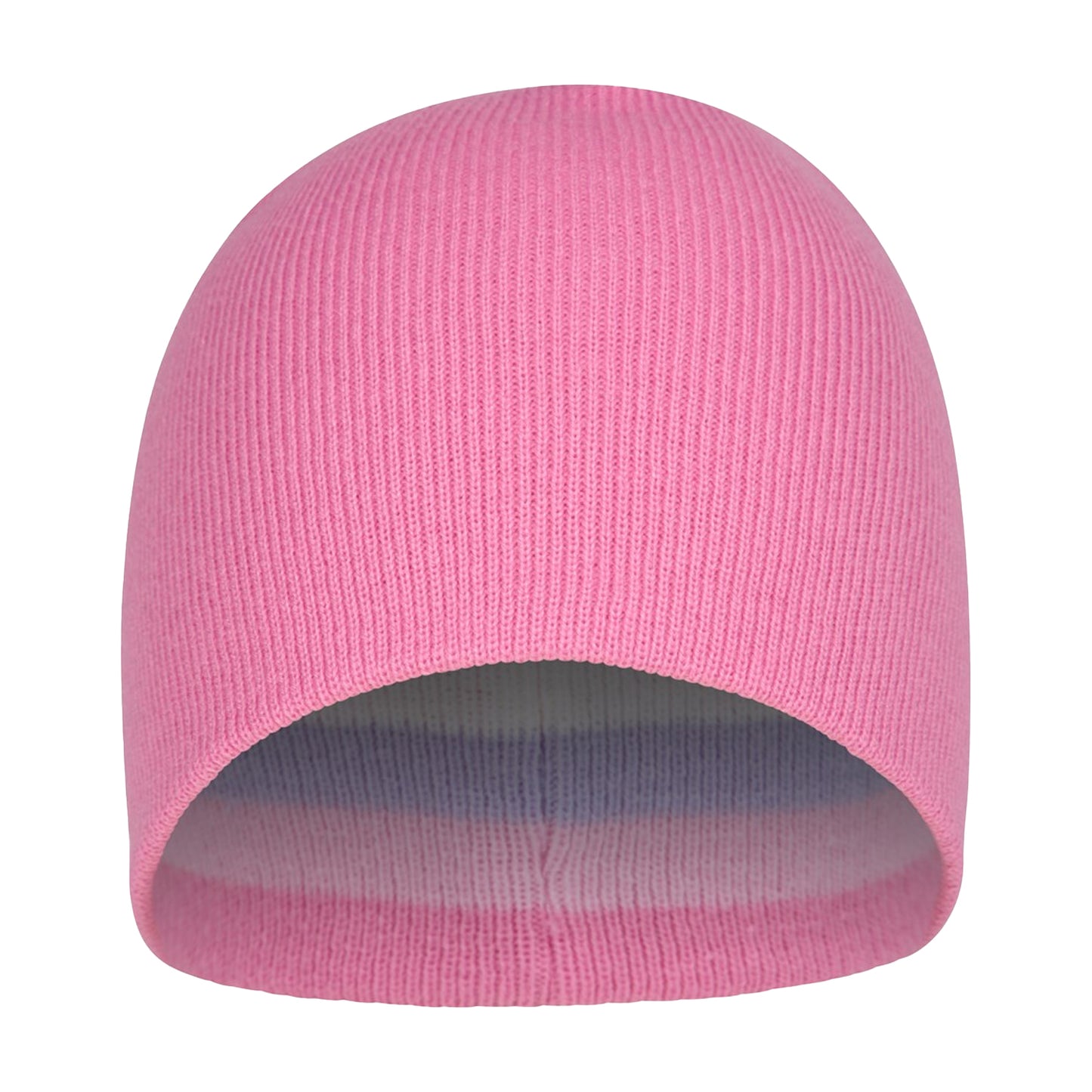 Pink - Back - Mountain Warehouse Childrens-Kids Assorted Designs Beanie (Pack of 2)