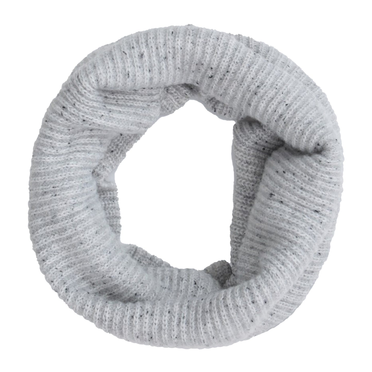 Charcoal - Back - Animal Womens-Ladies Addison Slouch Snood