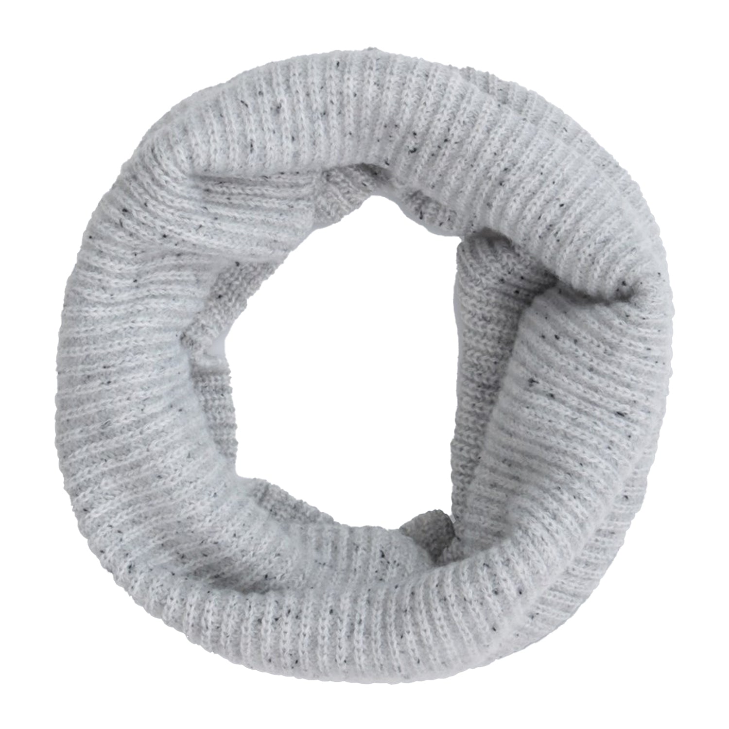 Charcoal - Back - Animal Womens-Ladies Addison Slouch Snood