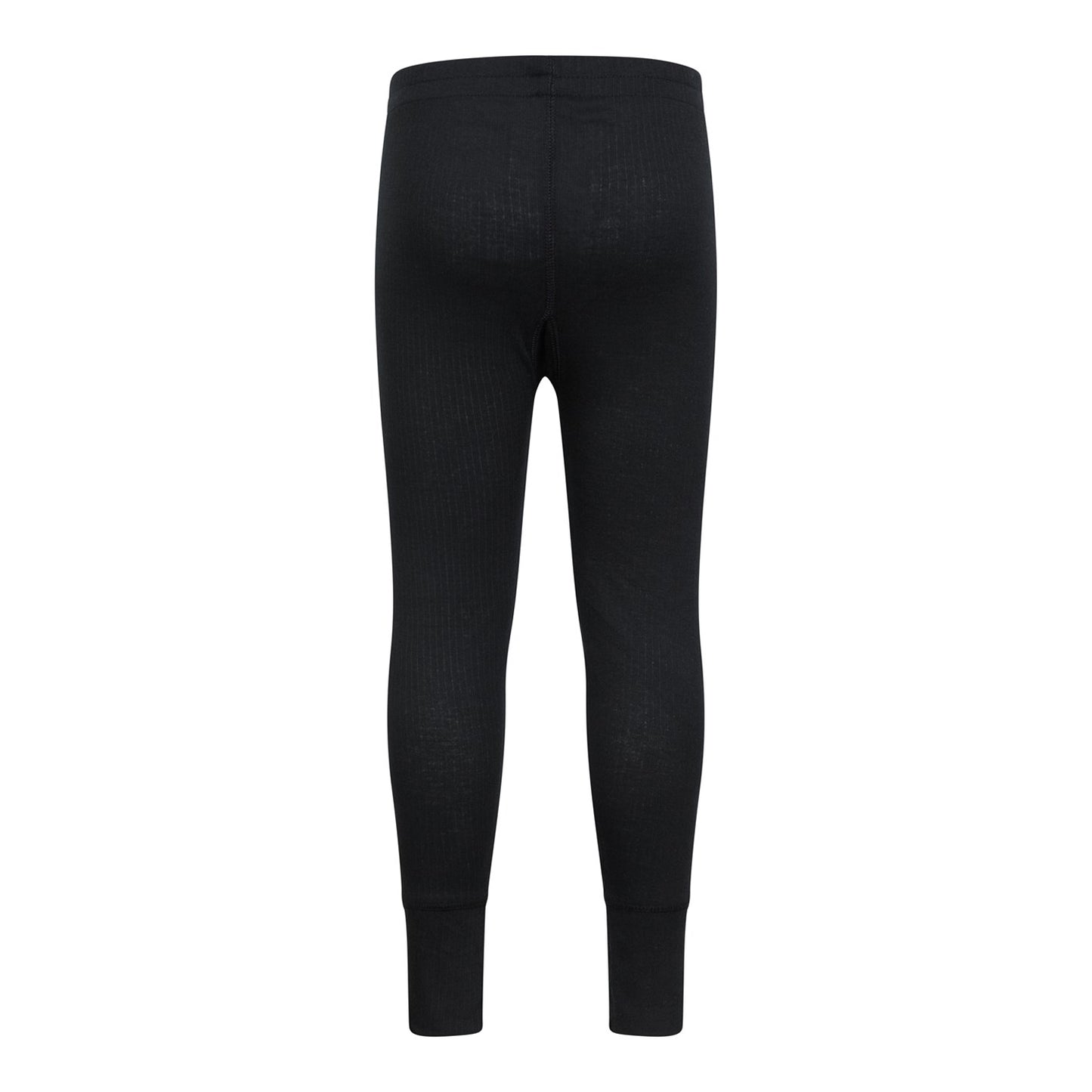 Black - Back - Mountain Warehouse Childrens-Kids Talus Base Layer Bottoms (Pack of 2)