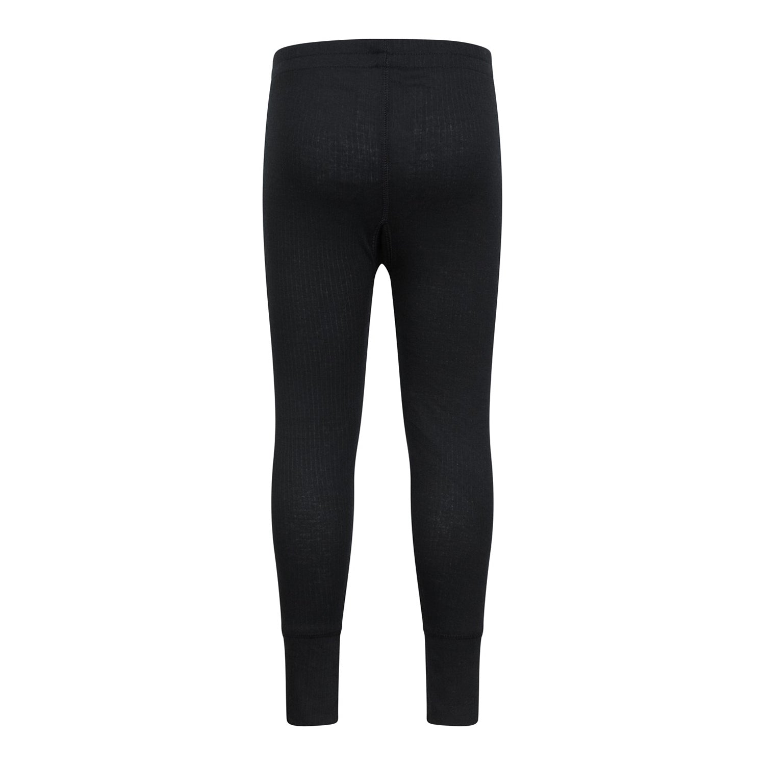 Black - Back - Mountain Warehouse Childrens-Kids Talus Base Layer Bottoms (Pack of 2)