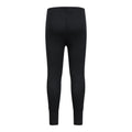 Black - Back - Mountain Warehouse Childrens-Kids Talus Base Layer Bottoms (Pack of 2)