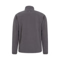 Grey - Back - Mountain Warehouse Mens Bernard II Windproof Fleece Jacket