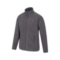 Grey - Lifestyle - Mountain Warehouse Mens Bernard II Windproof Fleece Jacket