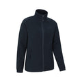 Navy - Back - Mountain Warehouse Mens Bernard II Windproof Fleece Jacket