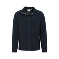 Navy - Lifestyle - Mountain Warehouse Mens Bernard II Windproof Fleece Jacket