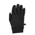 Black - Front - Animal Mens Aspen Linear Gloves