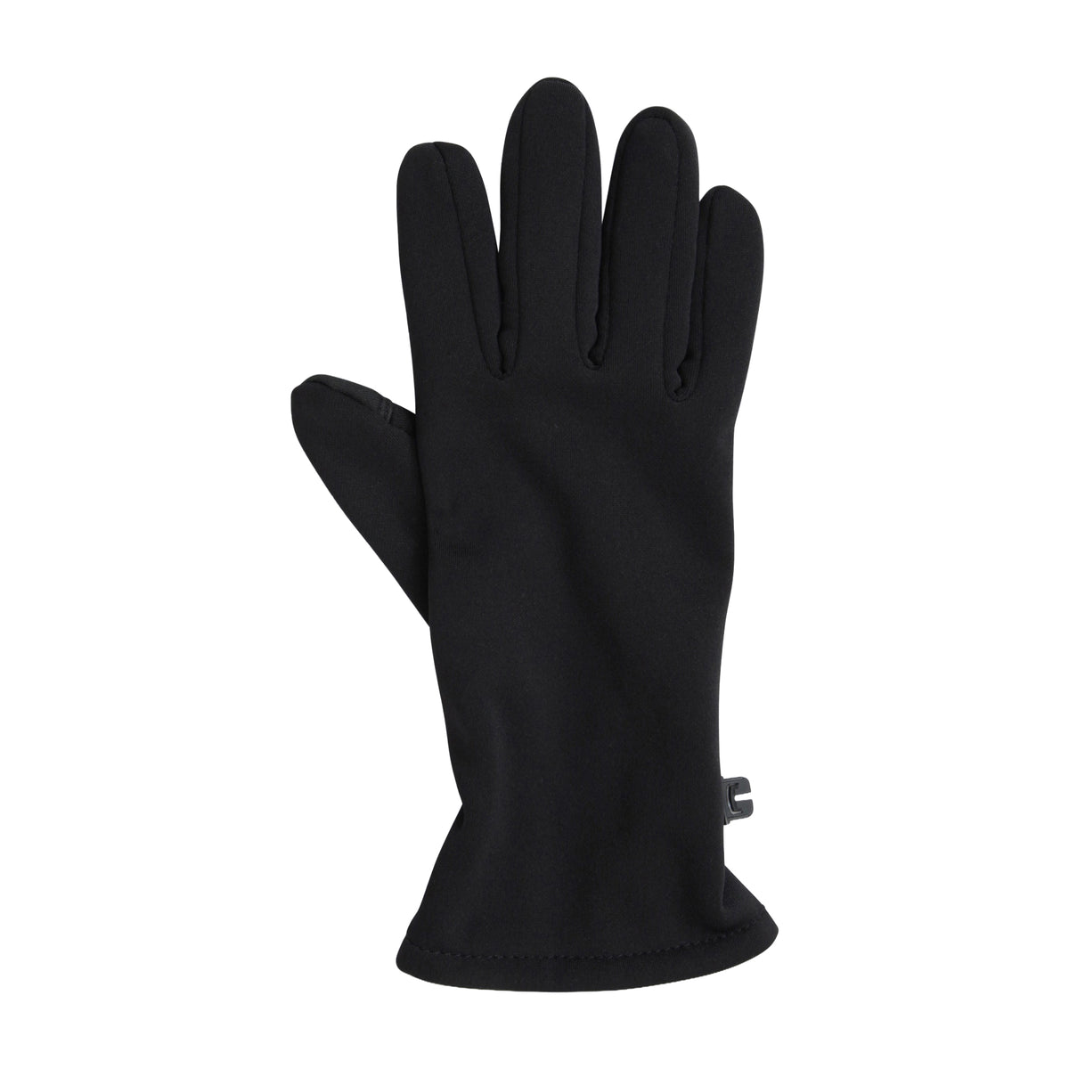 Black - Front - Animal Mens Brooklyn Gloves