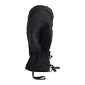 Black - Back - Animal Womens-Ladies Apres Ski Mittens