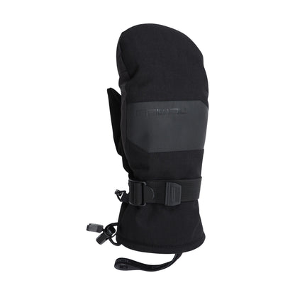 Black - Front - Animal Womens-Ladies Apres Ski Mittens