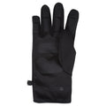 Black - Back - Mountain Warehouse Unisex Adult Water Resistant Nano Fleece Gripped Gloves