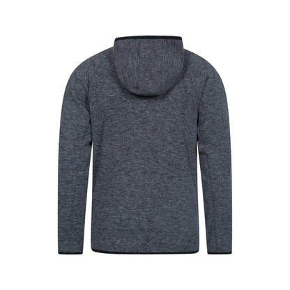 Black - Back - Mountain Warehouse Mens Snowdon II Full Zip Hoodie
