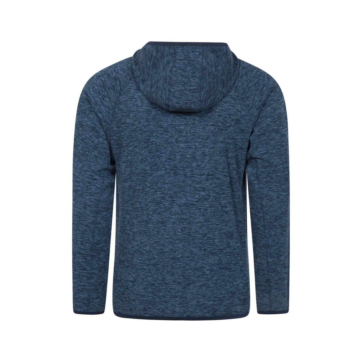 Blue - Back - Mountain Warehouse Mens Snowdon II Full Zip Hoodie