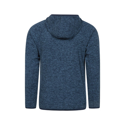 Blue - Back - Mountain Warehouse Mens Snowdon II Full Zip Hoodie