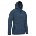 Blue - Side - Mountain Warehouse Mens Snowdon II Full Zip Hoodie