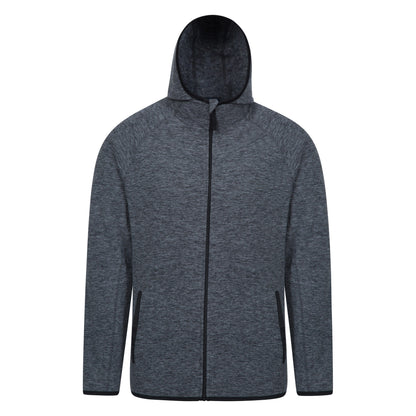 Black - Front - Mountain Warehouse Mens Snowdon II Full Zip Hoodie