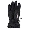 Black - Back - Mountain Warehouse Childrens-Kids Water Resistant Skeleton Gloves