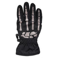 Black - Front - Mountain Warehouse Childrens-Kids Water Resistant Skeleton Gloves