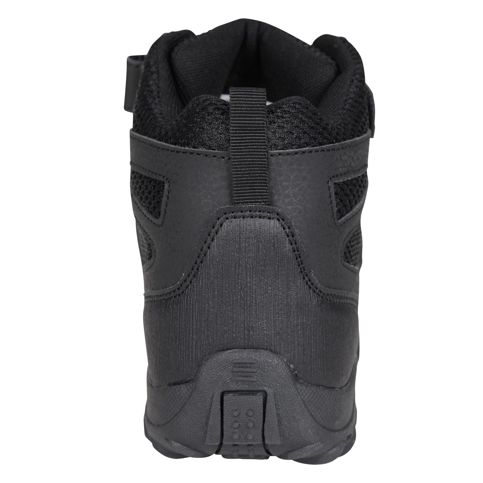 Black - Back - Mountain Warehouse Mens Non Marking Trainers