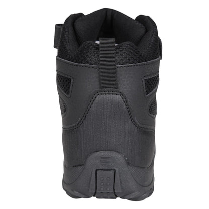 Black - Back - Mountain Warehouse Mens Non Marking Trainers