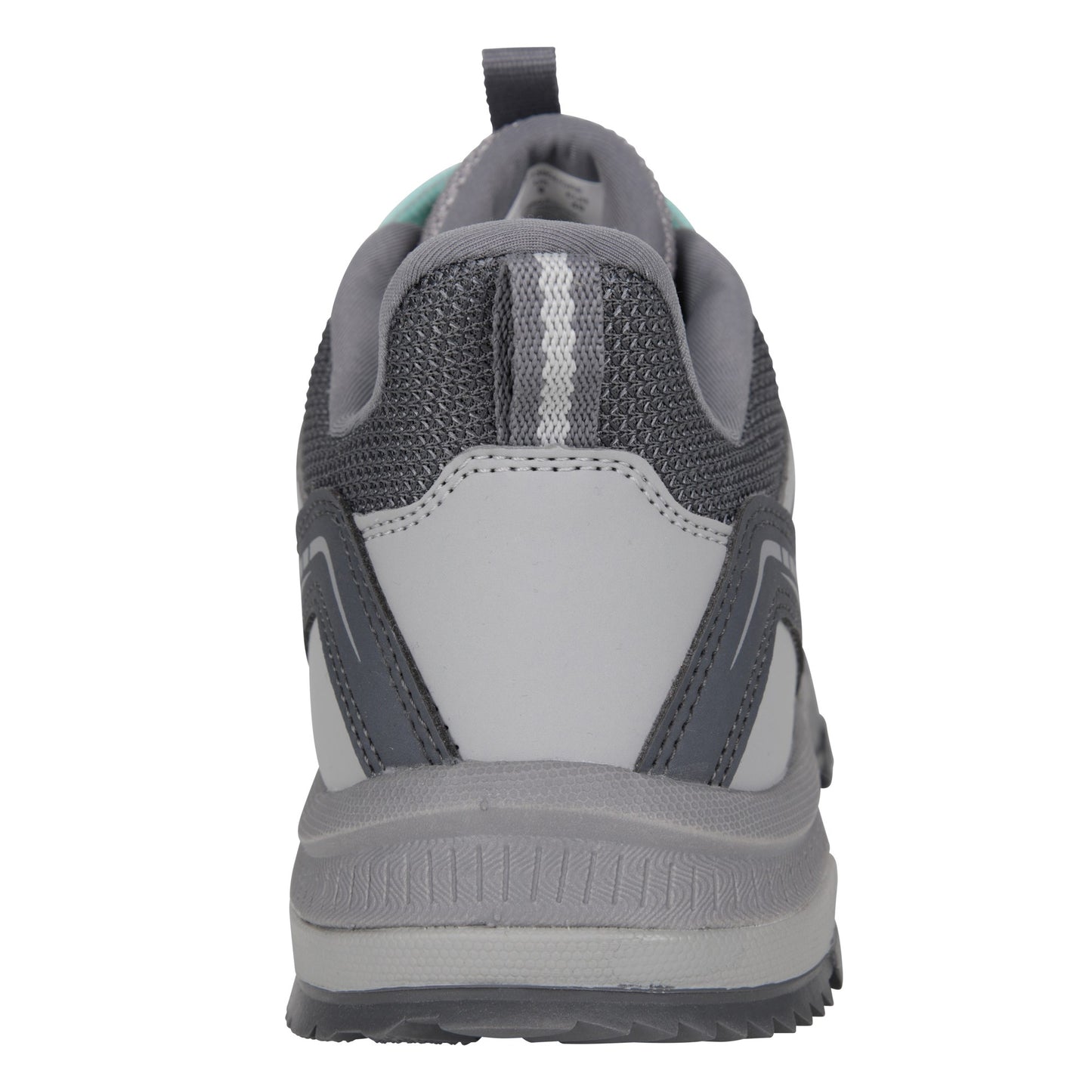 Grey - Back - Mountain Warehouse Womens-Ladies Sprint Waterproof Trainers